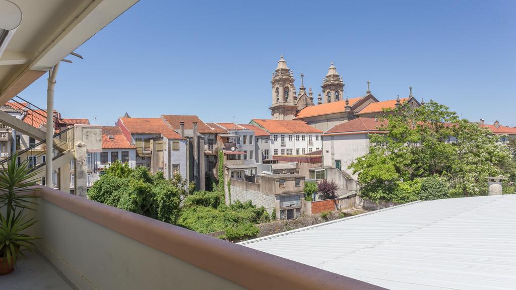 Liberdade Guesthouse Braga Bagian luar foto
