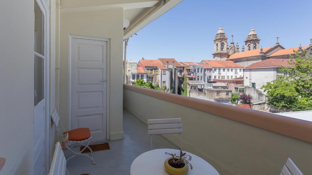 Liberdade Guesthouse Braga Bagian luar foto