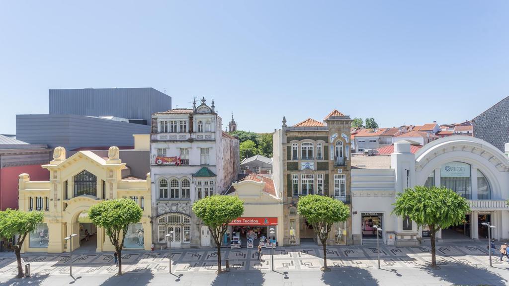 Liberdade Guesthouse Braga Ruang foto