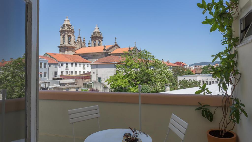 Liberdade Guesthouse Braga Bagian luar foto