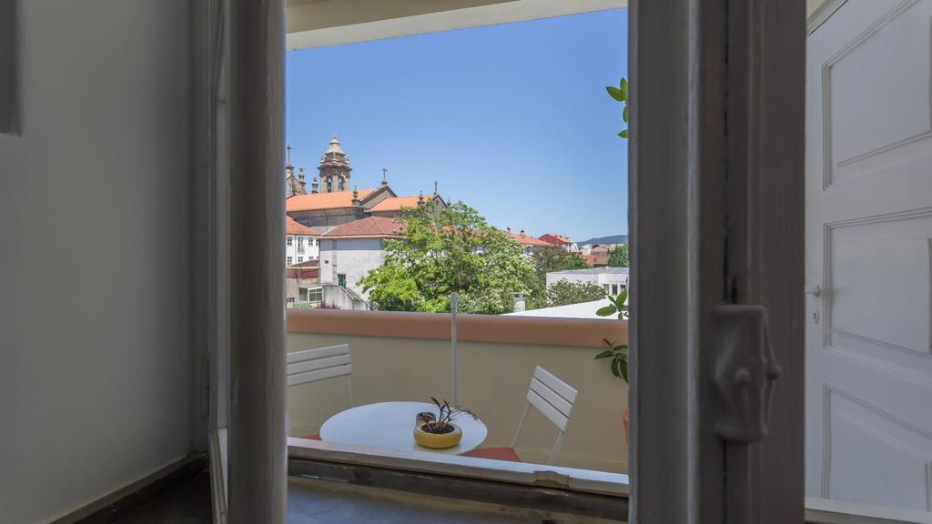 Liberdade Guesthouse Braga Bagian luar foto