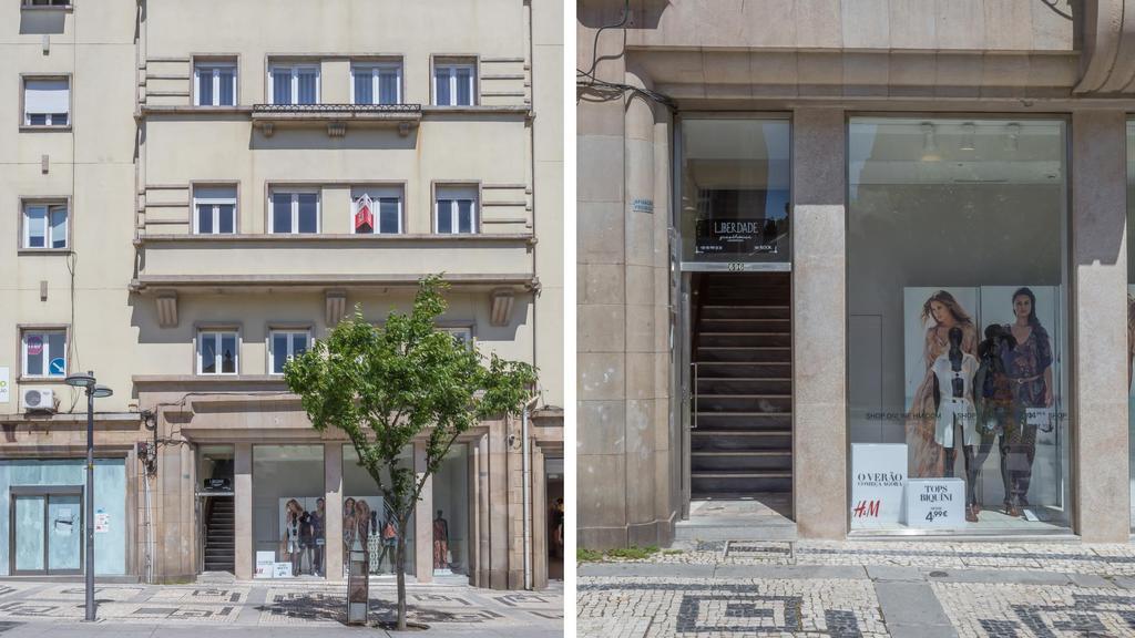 Liberdade Guesthouse Braga Bagian luar foto