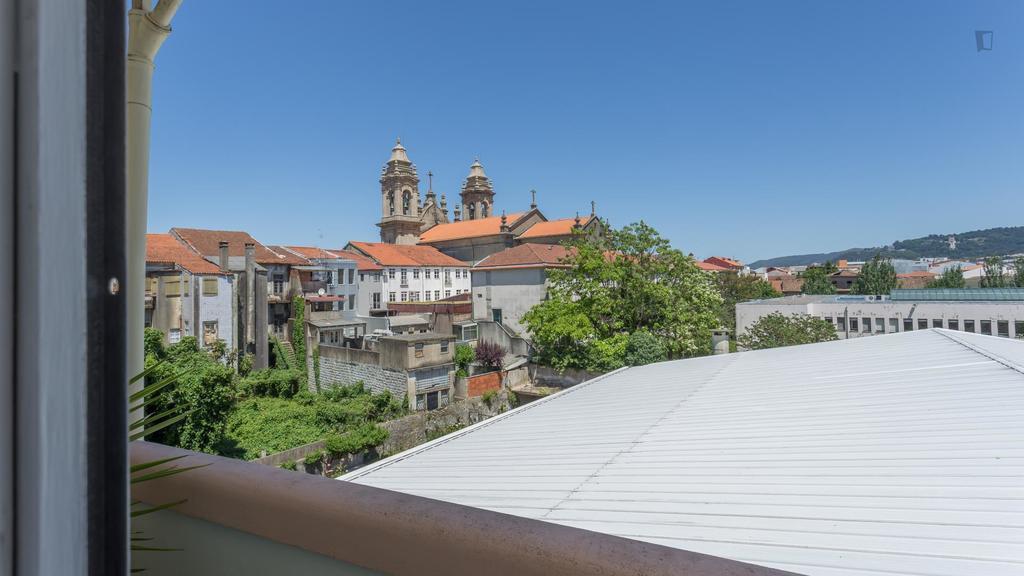 Liberdade Guesthouse Braga Bagian luar foto
