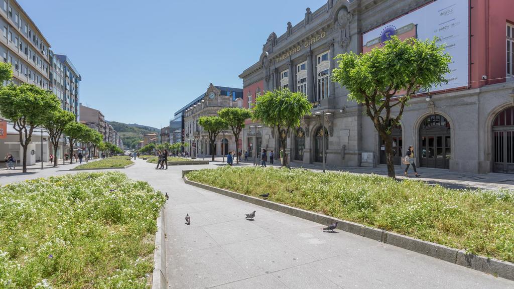Liberdade Guesthouse Braga Bagian luar foto