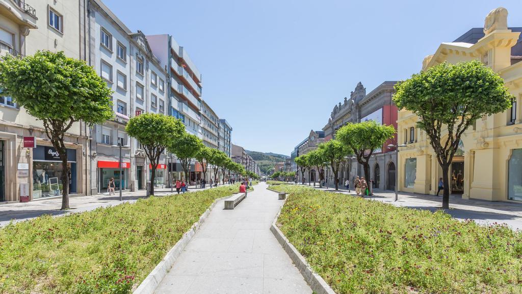 Liberdade Guesthouse Braga Bagian luar foto
